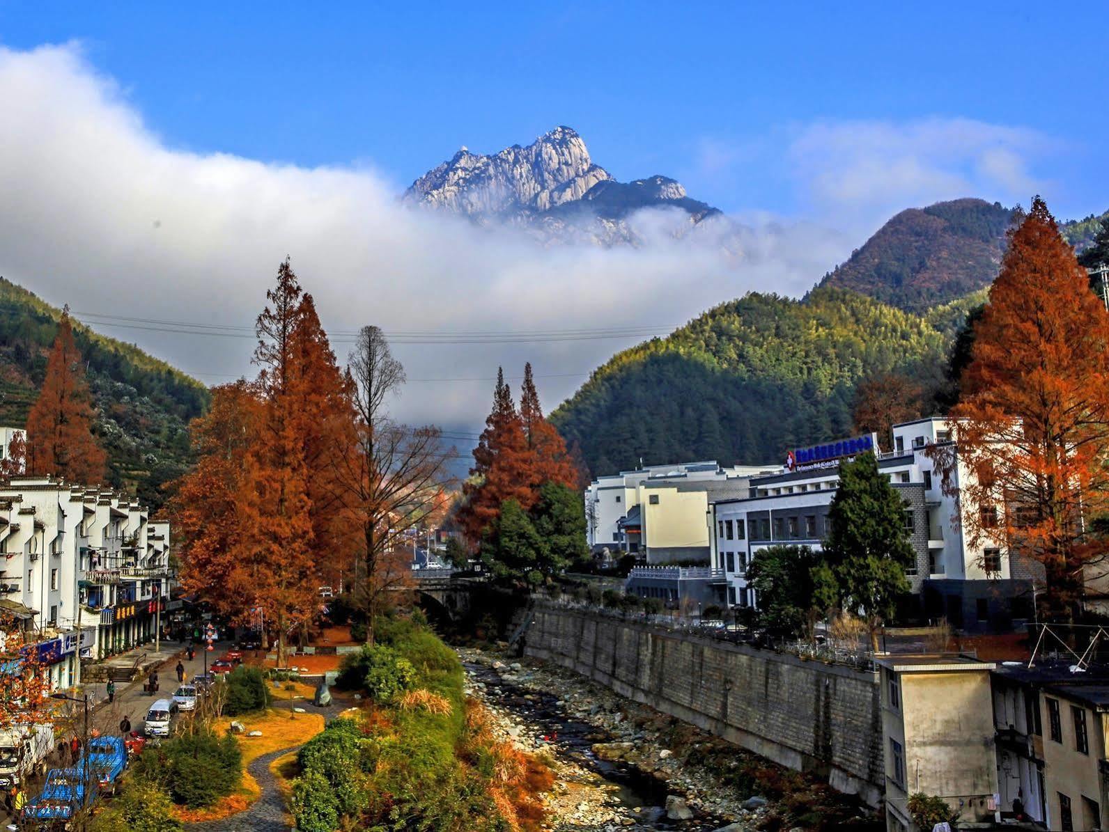 Huangshan Of Tianya Off Inspirations Hotel المظهر الخارجي الصورة
